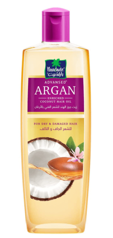 Parachute Advansed Argan Coconut Hair Oil - 300ml