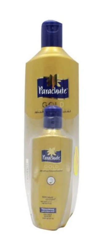 Parachute Coconut Hair Oil 400ml + 100ml Free Para...