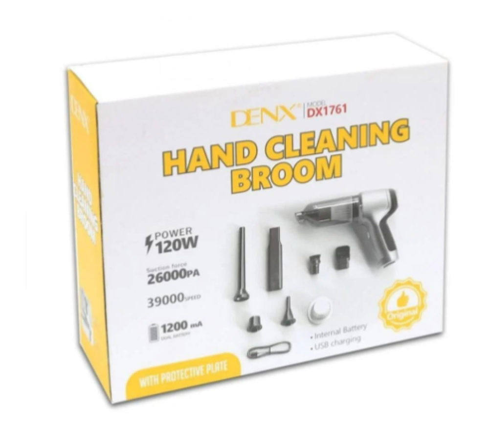 مكنسه سيارة دنكس بضمان عامين