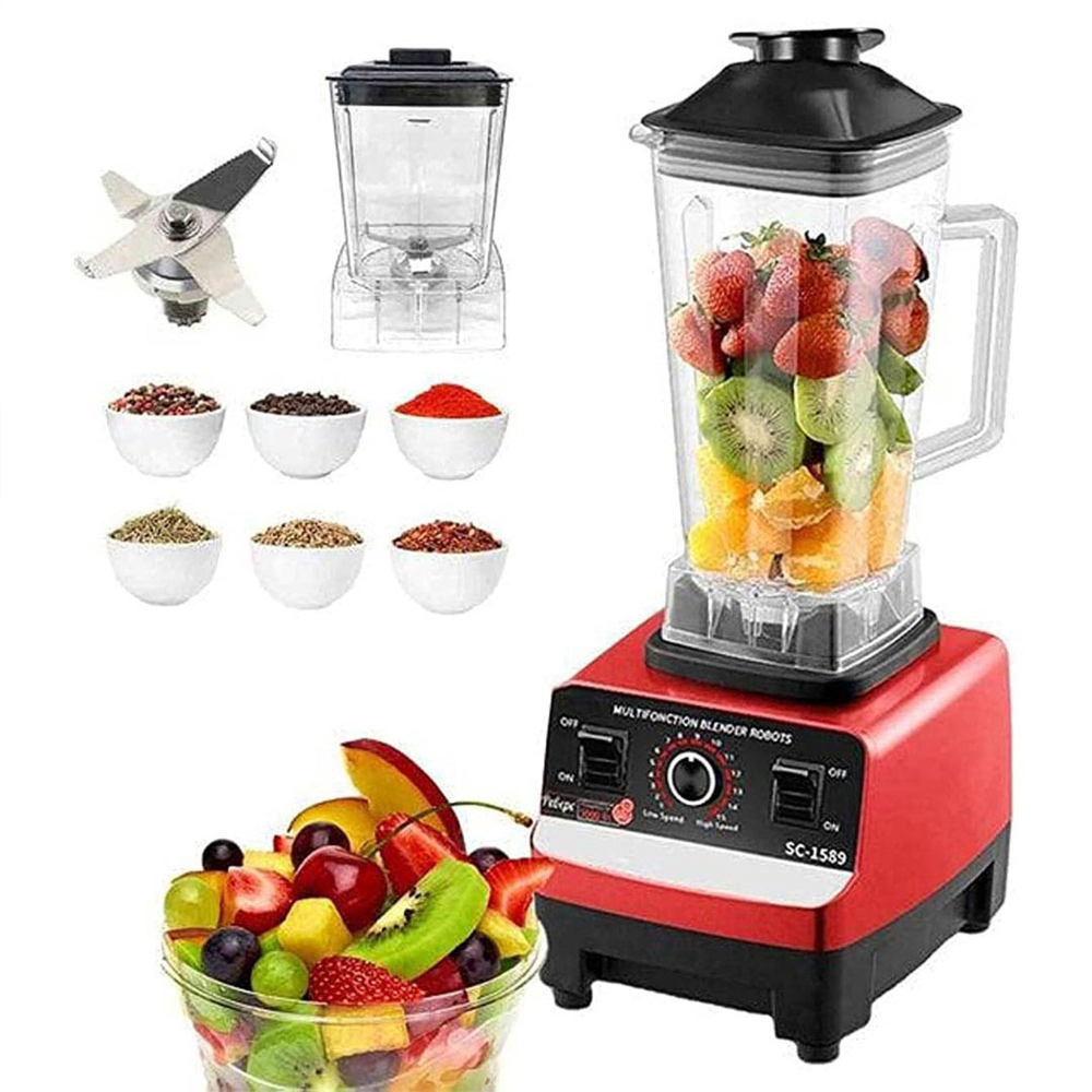 عرض مجموعة صنع العصائر من دينكس بضمان عامين + الخلاط الألماني الأصلي مع مطحنة بضمان 6 شهور