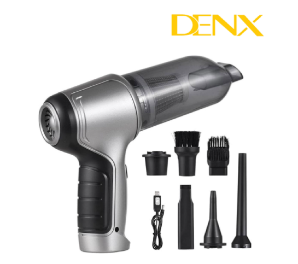 مكنسه سيارة دنكس بضمان عامين