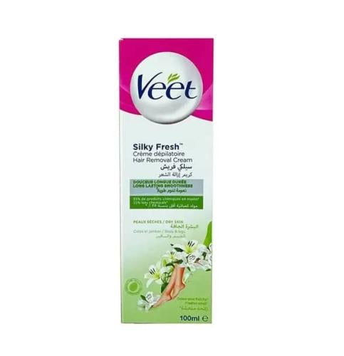 كريم ازالة الشعر من فييت veet - سيلكي فريش 100مل