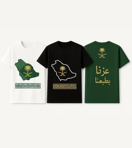 تيشرت اليوم الوطني