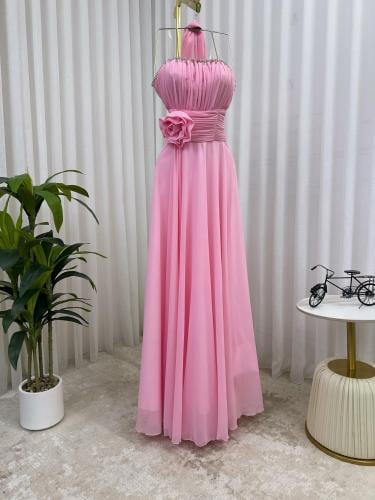 فستان شيفون أنيق