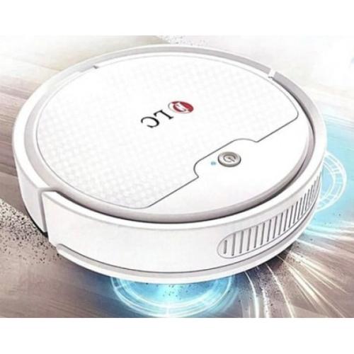 مكنسة كهربائية روبوتية ذكية بضمان عامين