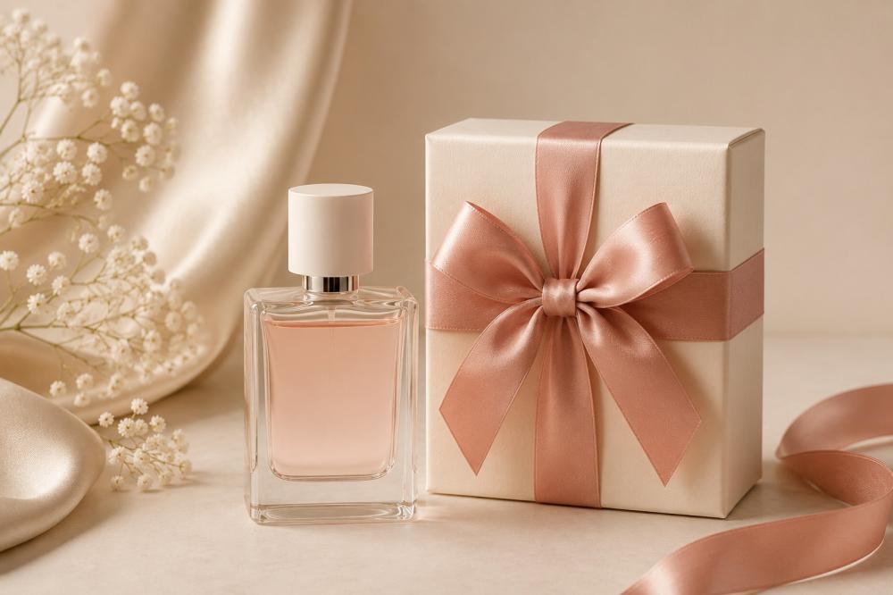 عطر فاخر كهدية أنيقة