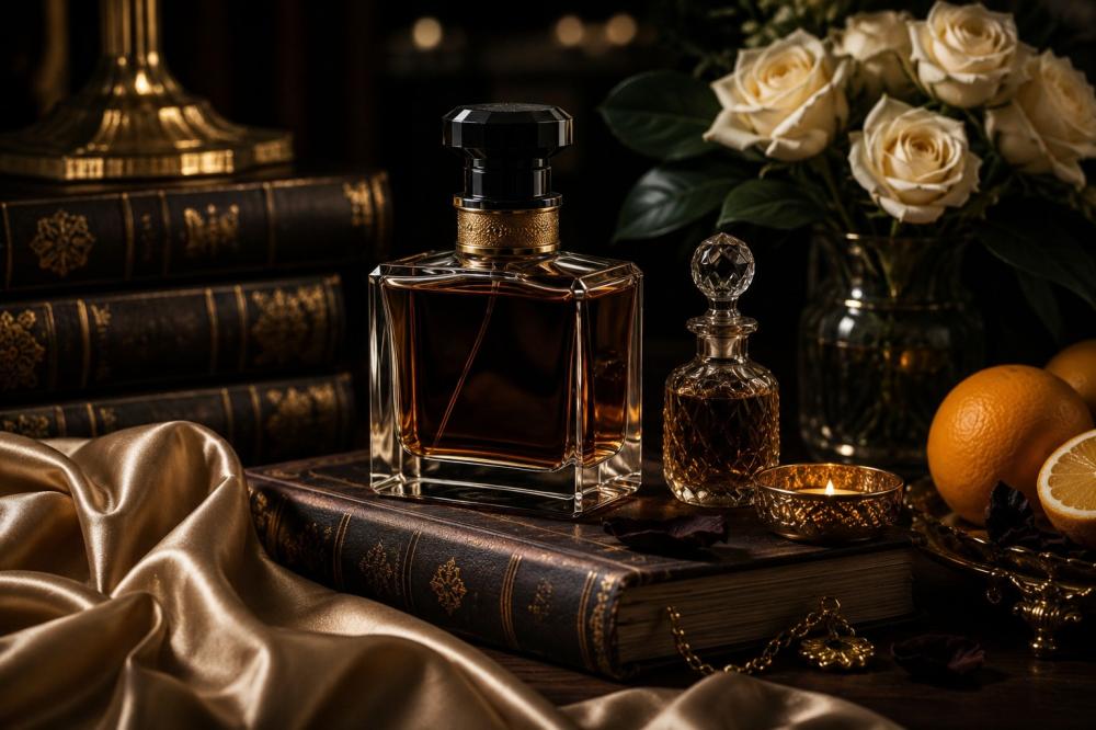 عطر سهرات فاخر بإطلالة راقية