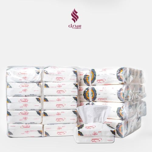 مناديل سديل | 50 عبوه 200 منديل مفرد