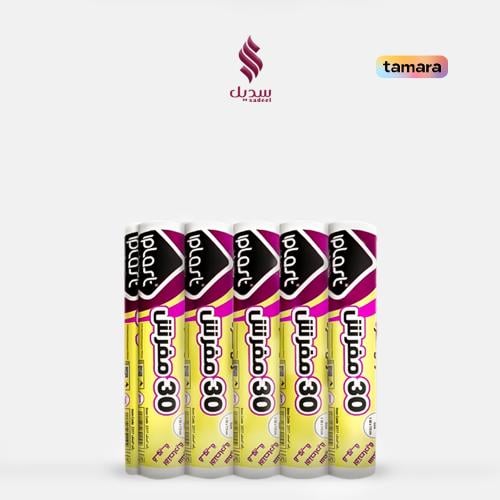 مفرش سفرة بلاستيك | 110سم*100سم | 10 رول