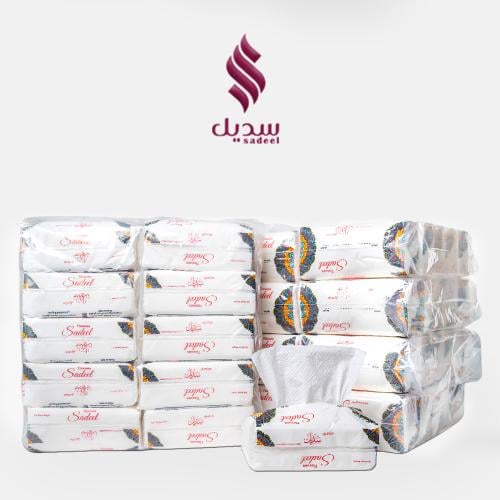 مناديل سديل | 50 عبوه 200 منديل مفرد
