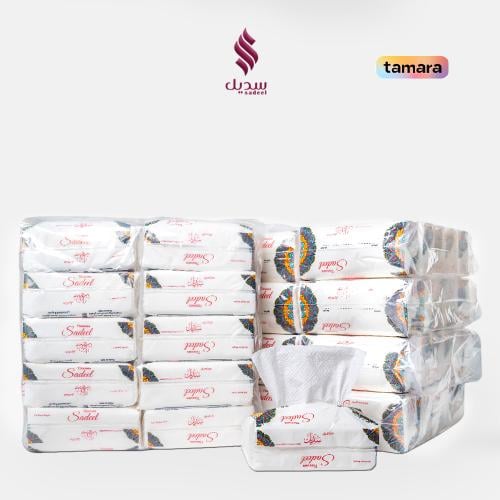 مناديل سديل | 50 عبوه 200 منديل مفرد