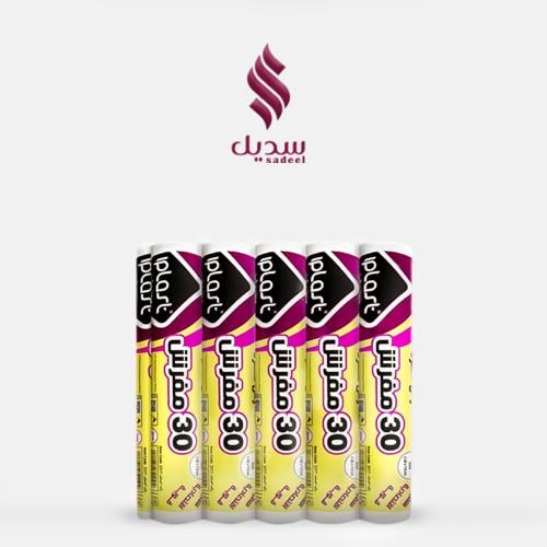 مفرش سفرة بلاستيك | 110سم*100سم | 10 رول