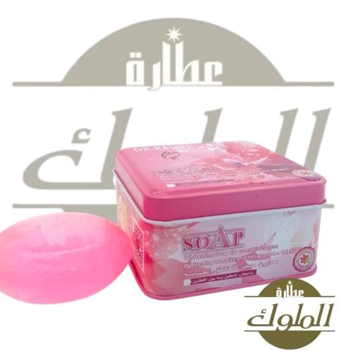 صابون مبيض للمناطق الحساسة الوردي من دكتور راشيل -...