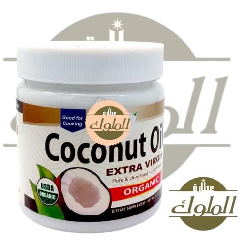 زيت جوز الهند العضوي من نيتشرز واي - 448 جرام