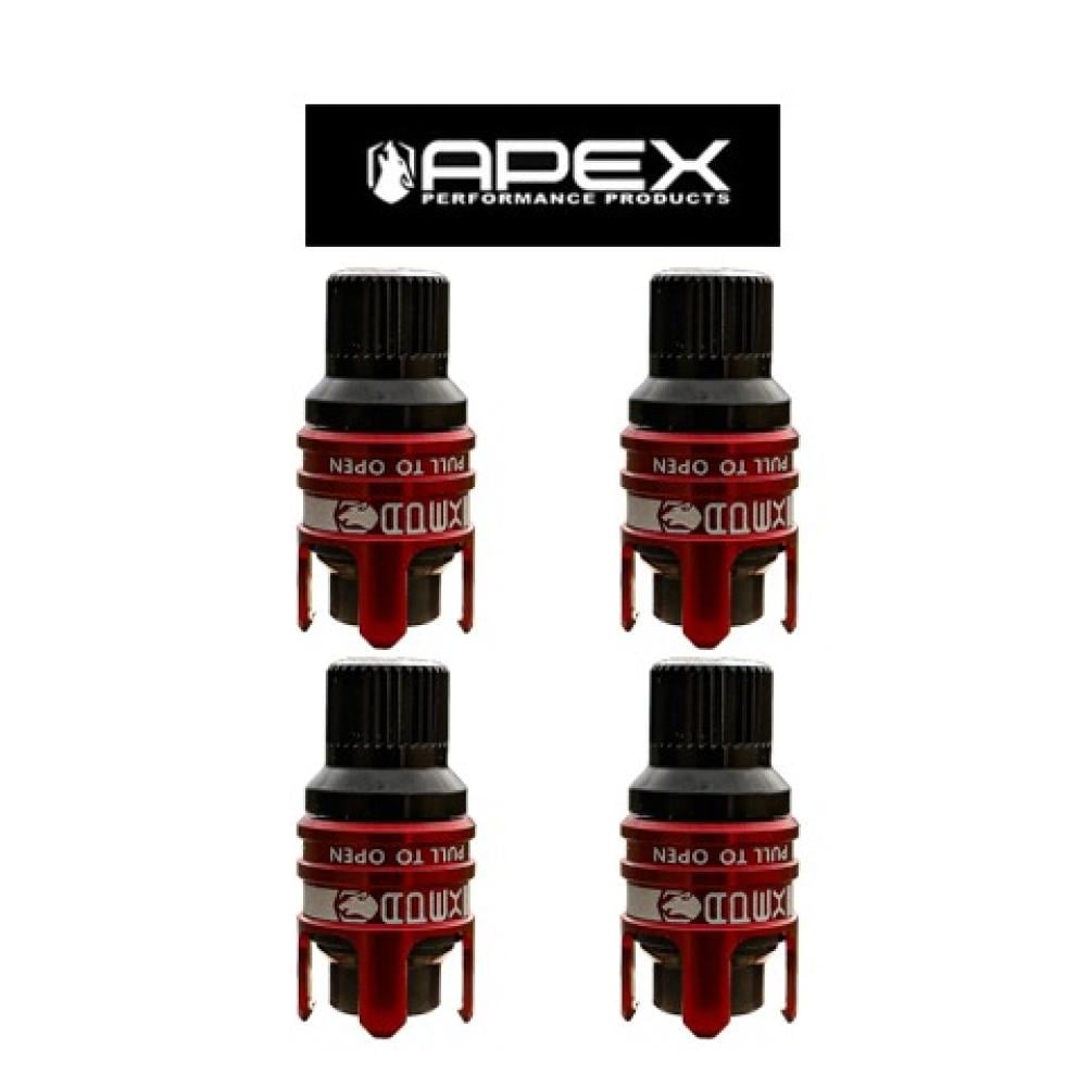 طقم 4 بلوف تنسيم Apex RCV خارجي