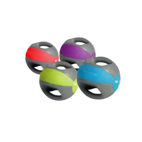 Double Grip Medicine Ball Single
