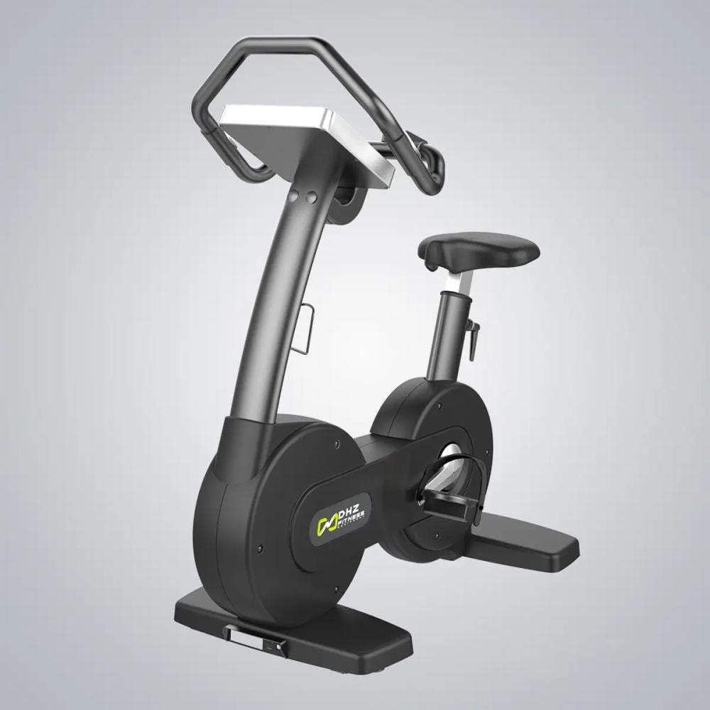 DHZ Fitness X9107 Upright Bike دراجة بدون مسند ظهر كارديو