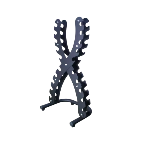 حامل دنابل صغيرة حرف أكس X Dumbbell Rack