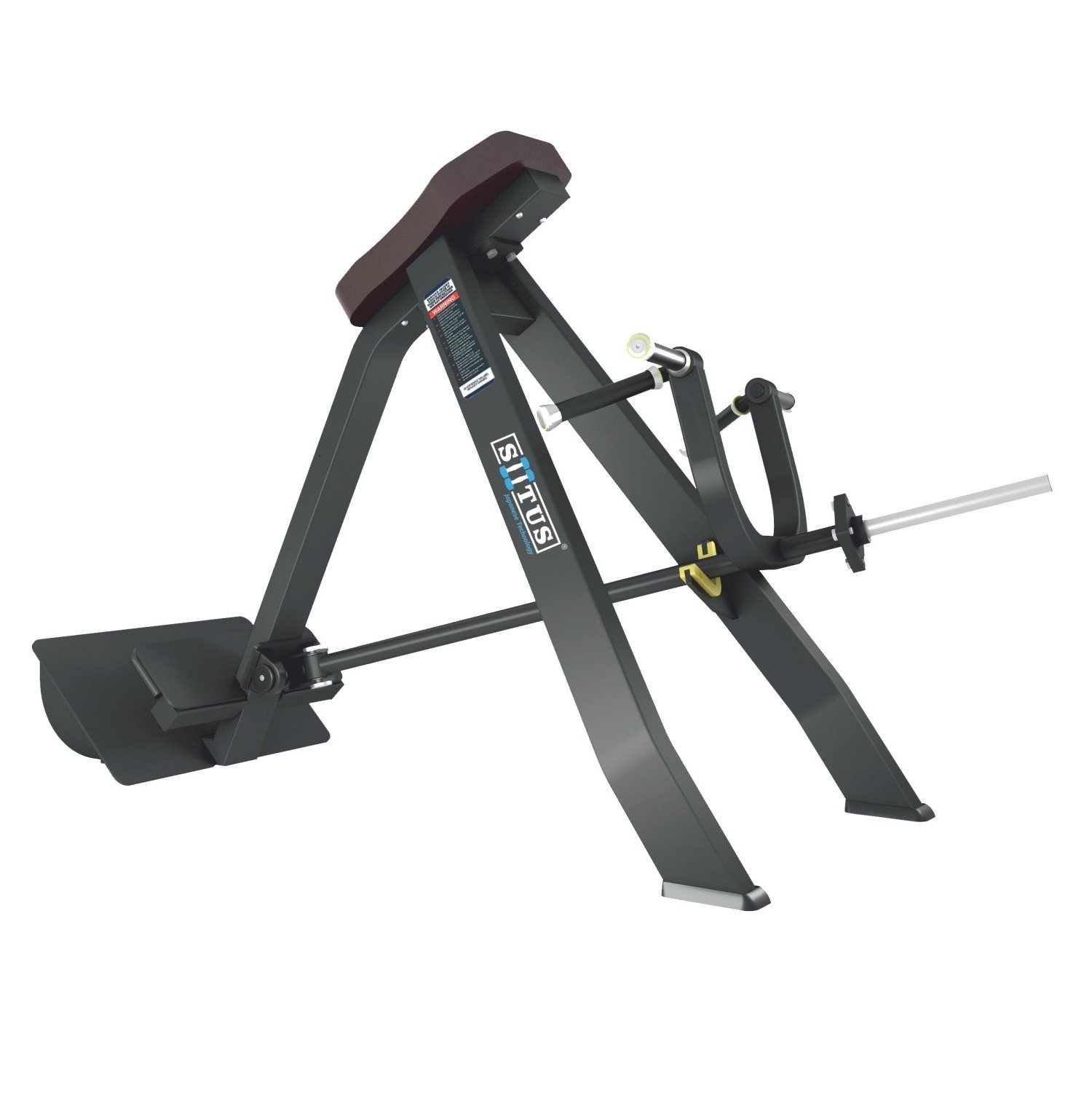 جهاز تمارين عضلة الظهر Incline Level Row