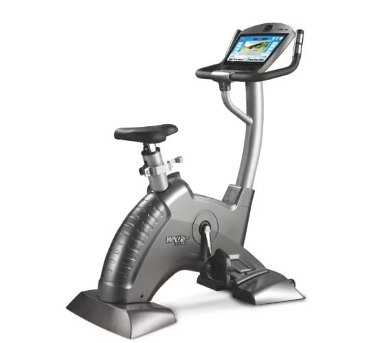 WNQ Fitness F1-8318LC-TV3 Upright Bike دراجة بدون مسند ظهر بشاشة كاردي