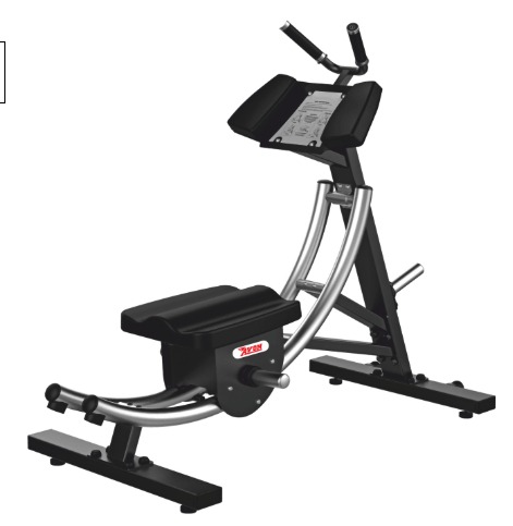 جهاز تمرين البطن Commercial AB Coaster