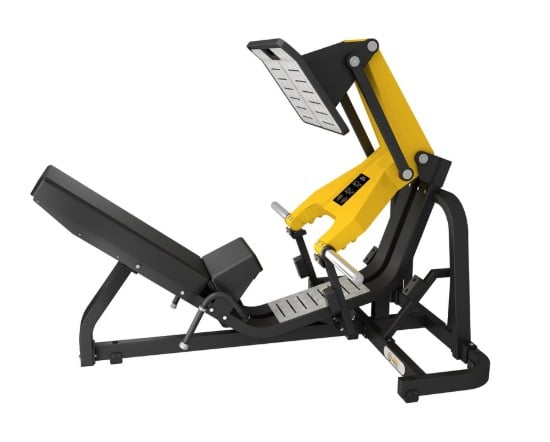 دفع ارجل حر 45 درجة 45 Degree Angle Leg Press