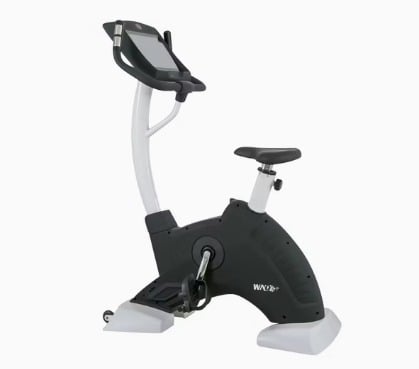 WNQ Fitness F1-8318LC-TV3 Upright Bike دراجة بدون مسند ظهر بشاشة كاردي