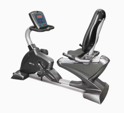 WNQ Fitness F1-8318WD-TV3 Recumbent Bike دراجة بمسند ظهر بشاشة كارديو