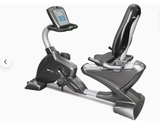 WNQ Fitness F1-8318WD-TV3 Recumbent Bike دراجة بمسند ظهر بشاشة كارديو