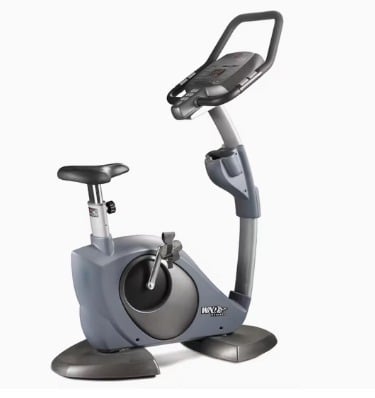 WNQ Fitness F1-8318LB Upright Bike دراجة بدون مسند ظهر كارديو