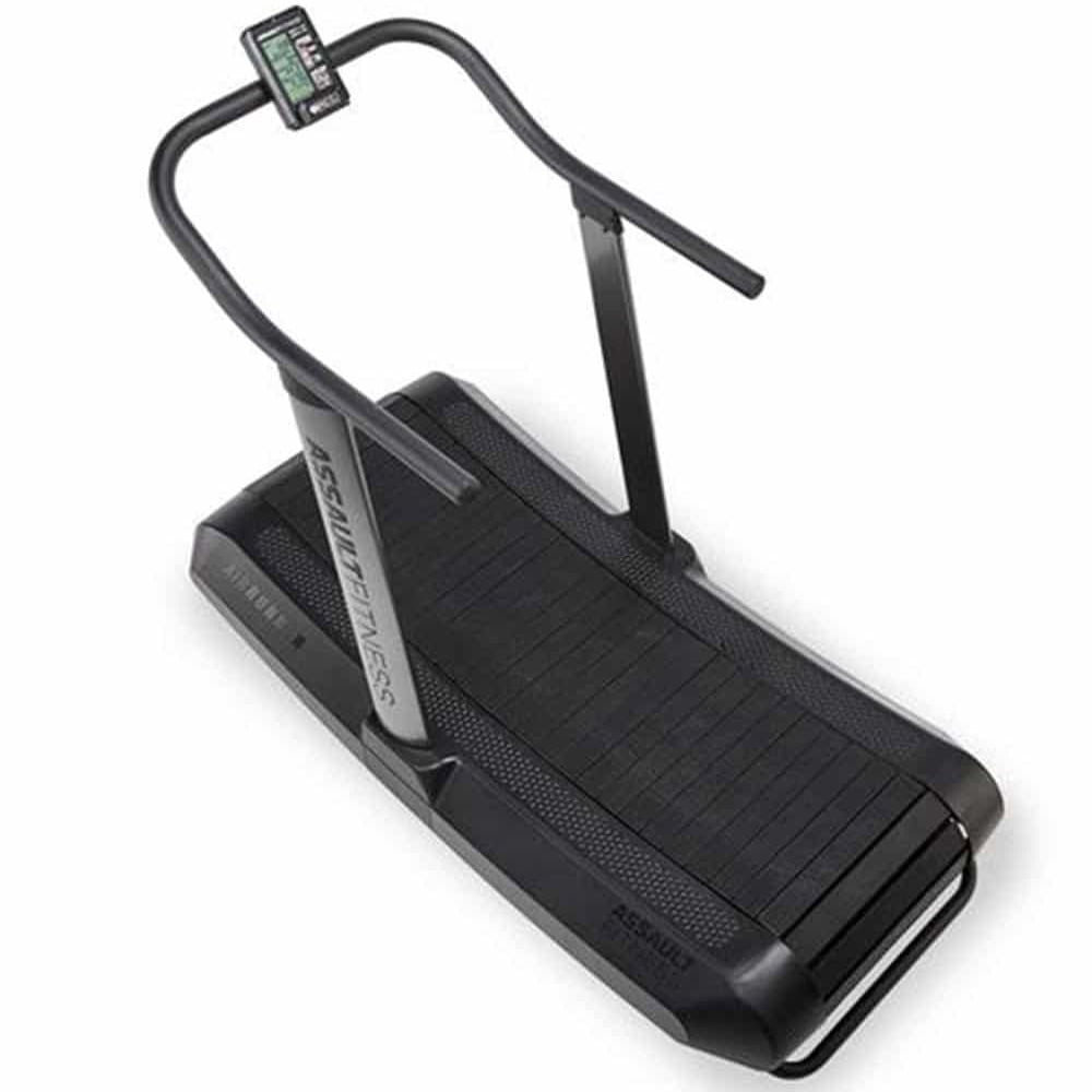 Assault Fitness Air Runner سير منحني أمريكي بدون موتور