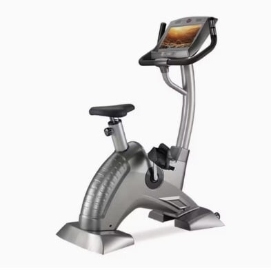 WNQ Fitness F1-8318LC-TV3 Upright Bike دراجة بدون مسند ظهر بشاشة كاردي