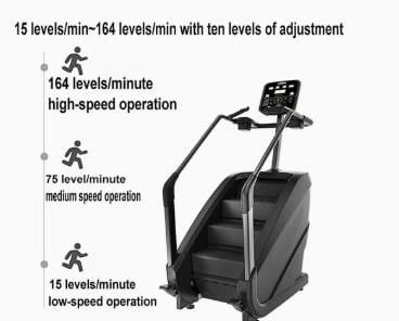 Fox Fitness EB8900 Stair Climber جهاز درج كهربائي