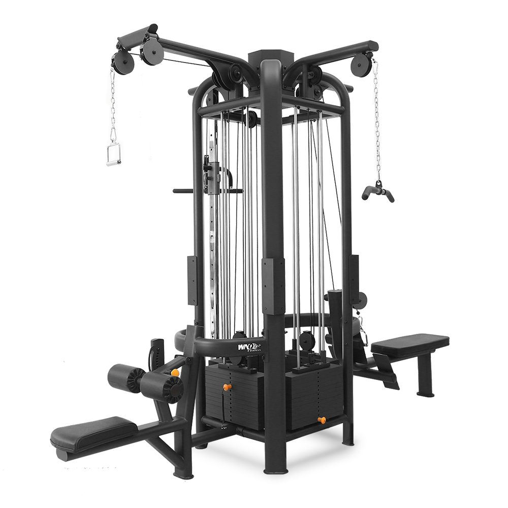 جهاز متعدد 4 محطات Multi-Functional Machine 4- Sta...