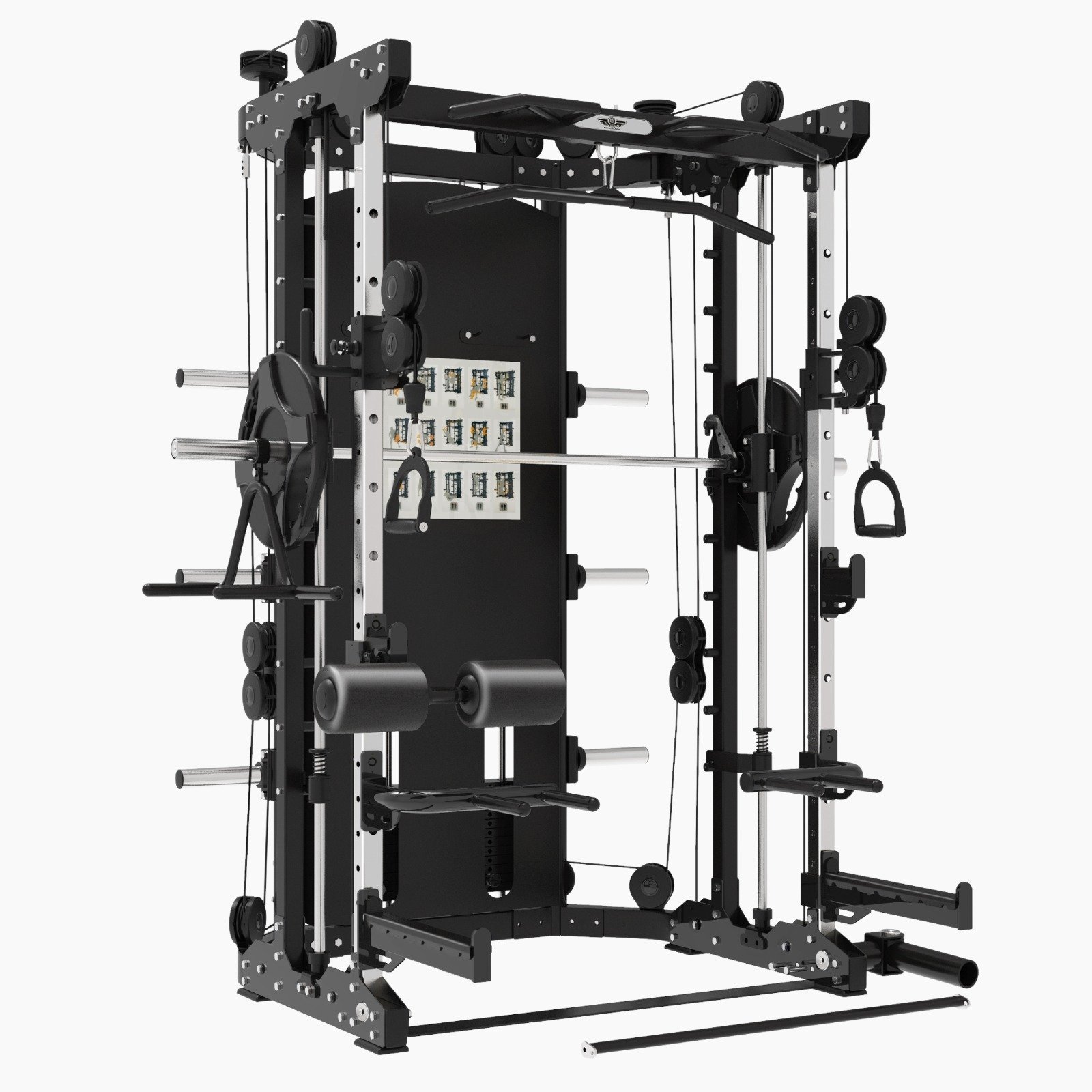 جهاز متعدد بأوزان داخلية Multi functional trainer