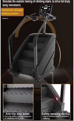 Fox Fitness EB8900 Stair Climber جهاز درج كهربائي