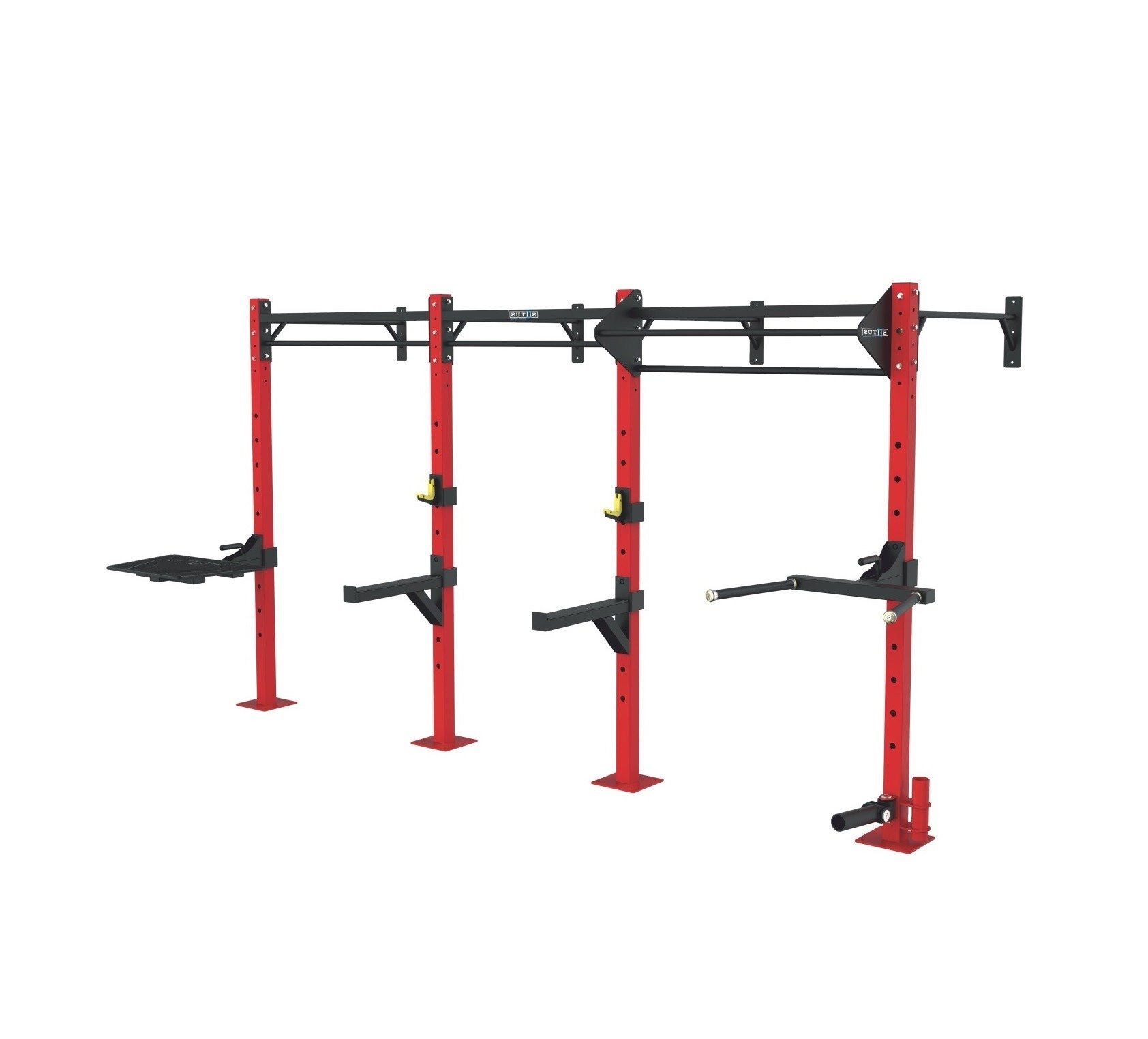 جهاز كروس فيت 4 Wall Crossfit Rig