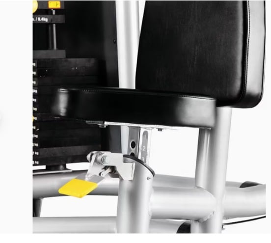 WNQ Fitness F1-2046 Lat Pull Down Long Pulley جهاز سحب علوي وسفلي جيم