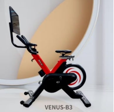 WNQ Fitness Venus-B3 Spin Bike دراجة سبيننج بشاشة لمس كارديو