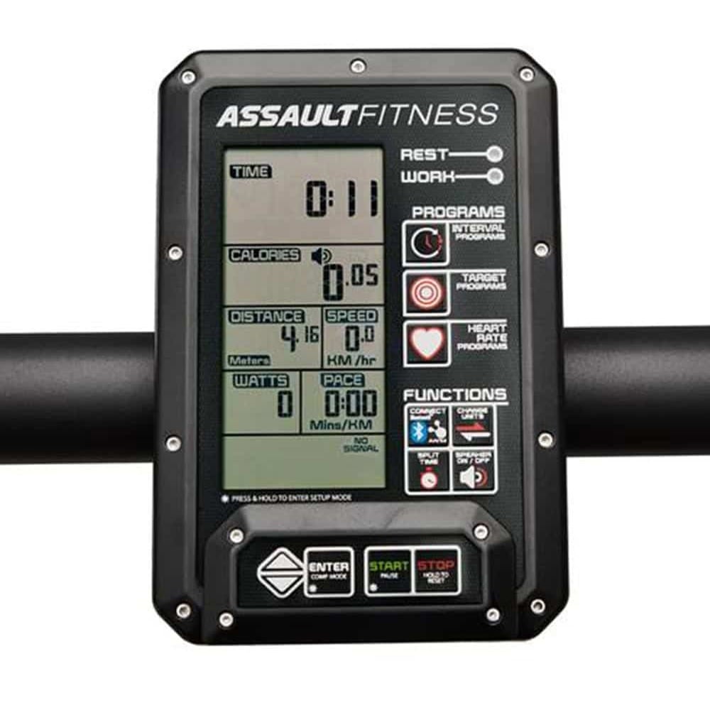 Assault Fitness Air Runner سير منحني أمريكي بدون موتور