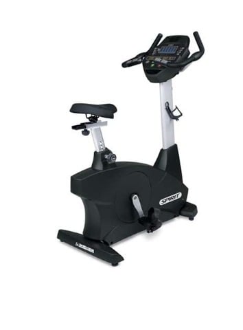 Spirit CU800 Upright Bike دراجة أمريكية بدون مسند ظهر كارديو
