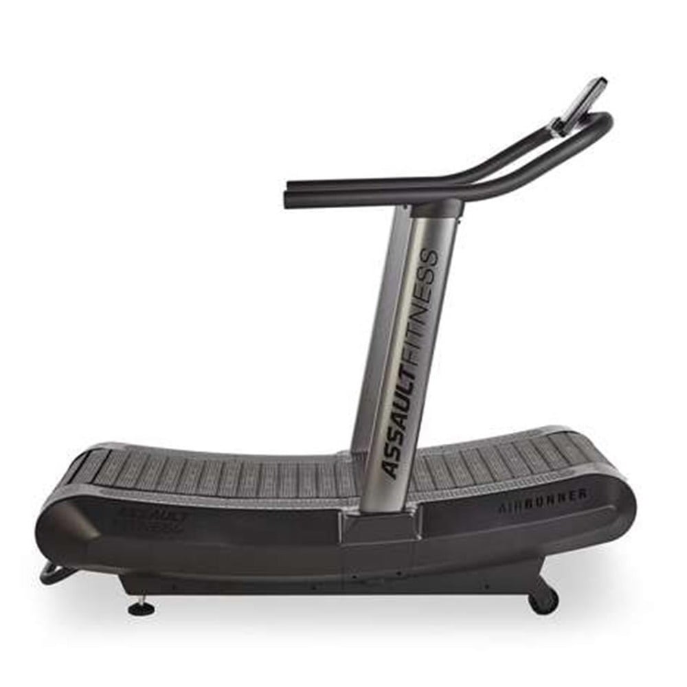 Assault Fitness Air Runner سير منحني أمريكي بدون موتور