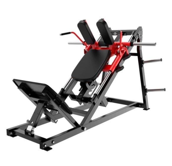 تمرين عضلة الأرجل Hack Squat