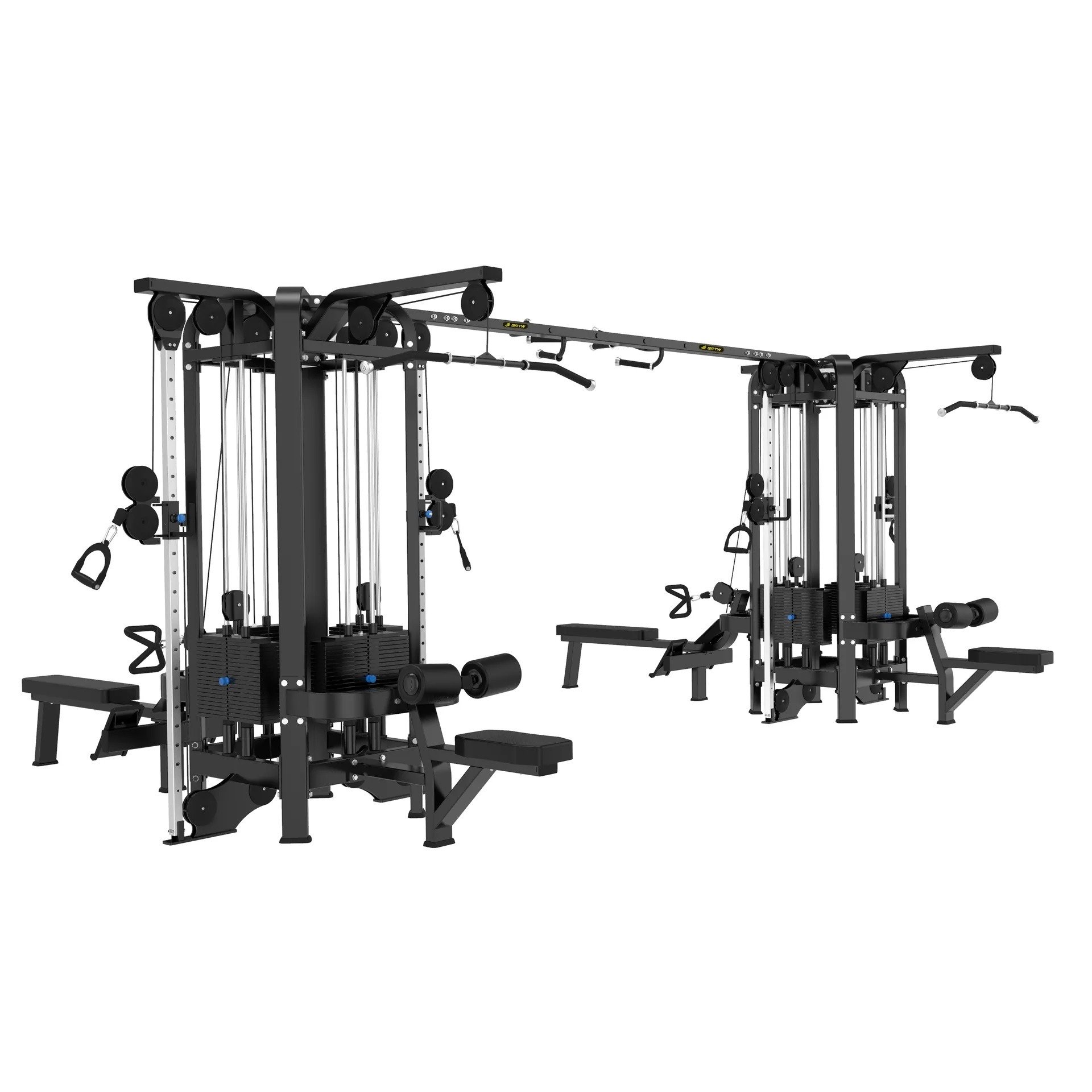 جهاز متعدد 8 محطات Multi-Jungle 8-Station