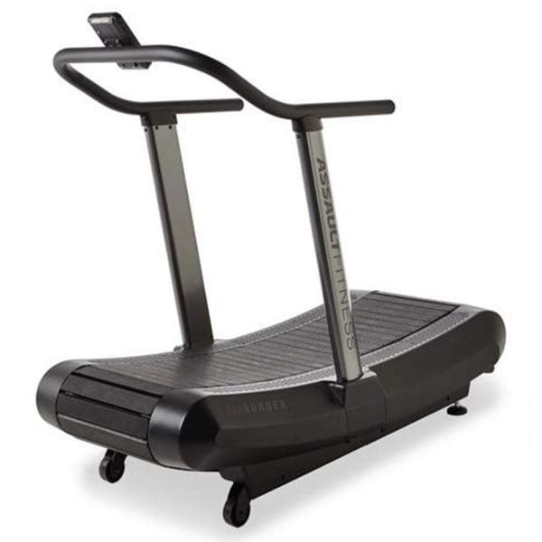 Assault Fitness Air Runner سير منحني أمريكي بدون موتور