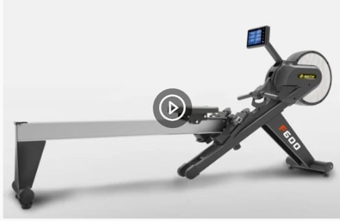 جهاز تجديف  Air Rower (Rowing Machine)