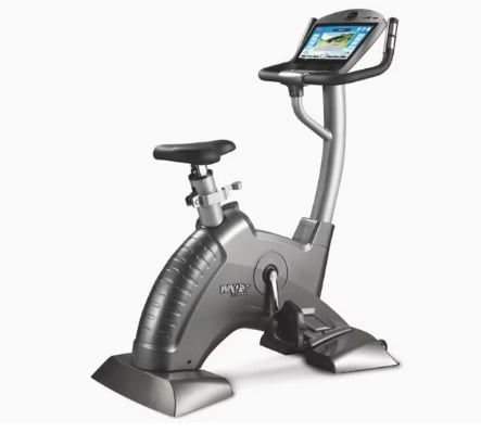 WNQ Fitness F1-8318LC-TV3 Upright Bike دراجة بدون مسند ظهر بشاشة كاردي