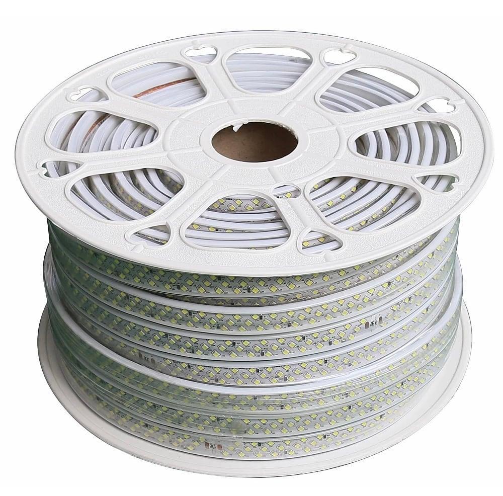 إضاءة ليد شريط زينة لتجميل مساحتك بأفضل إضاءة مخفية ديكورية موفرة للكهرباء لون الانارة 16 لون ملون RGB لفة 50 متر 72 لمبة في المتر