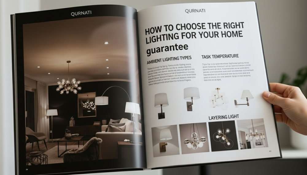 إضاءة منزلية