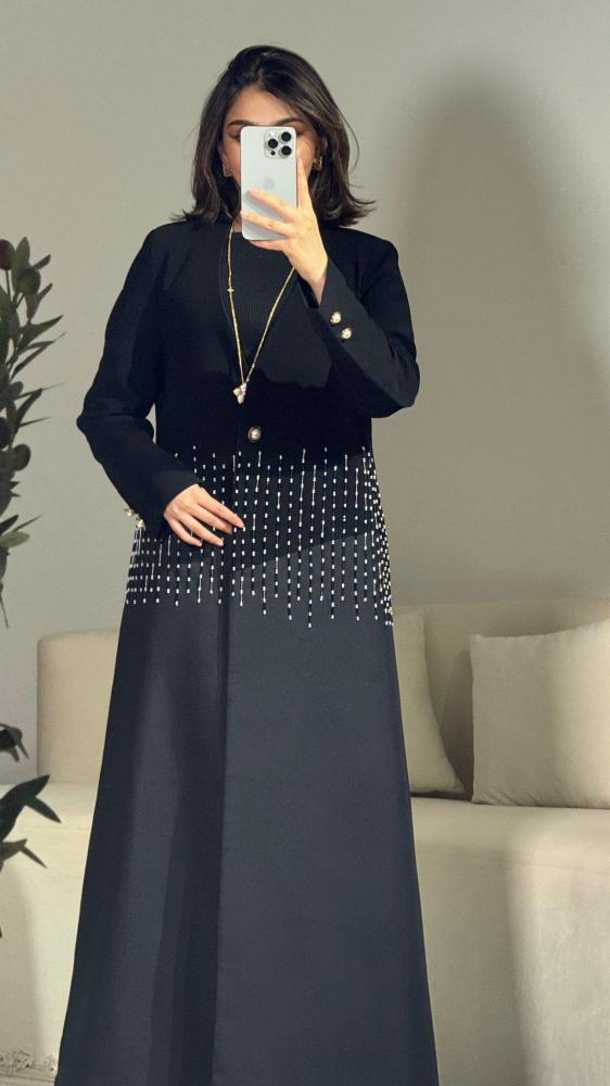 عباية صيفية تطريز